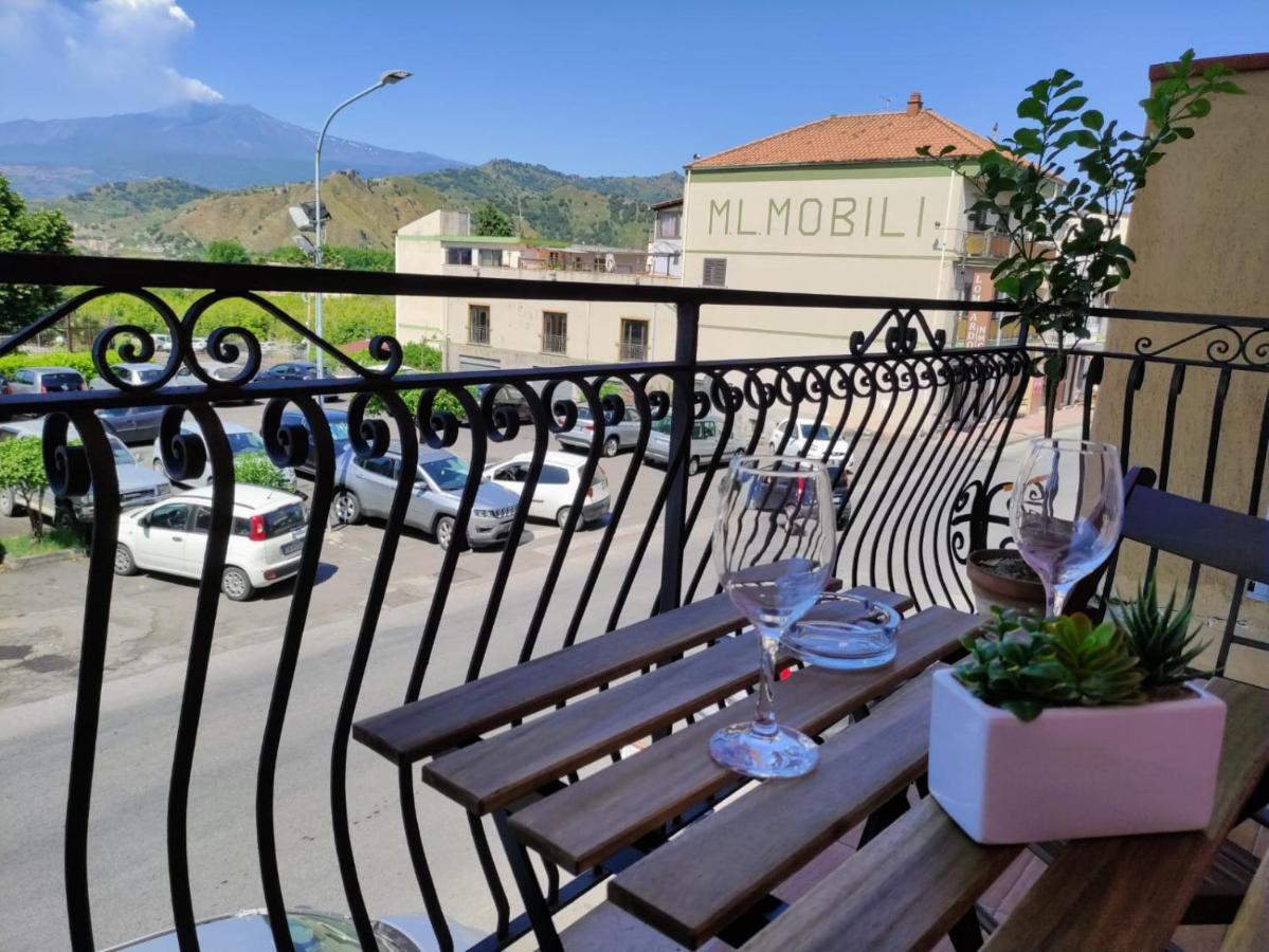 I Du Meli Apartments Таормина Екстериор снимка