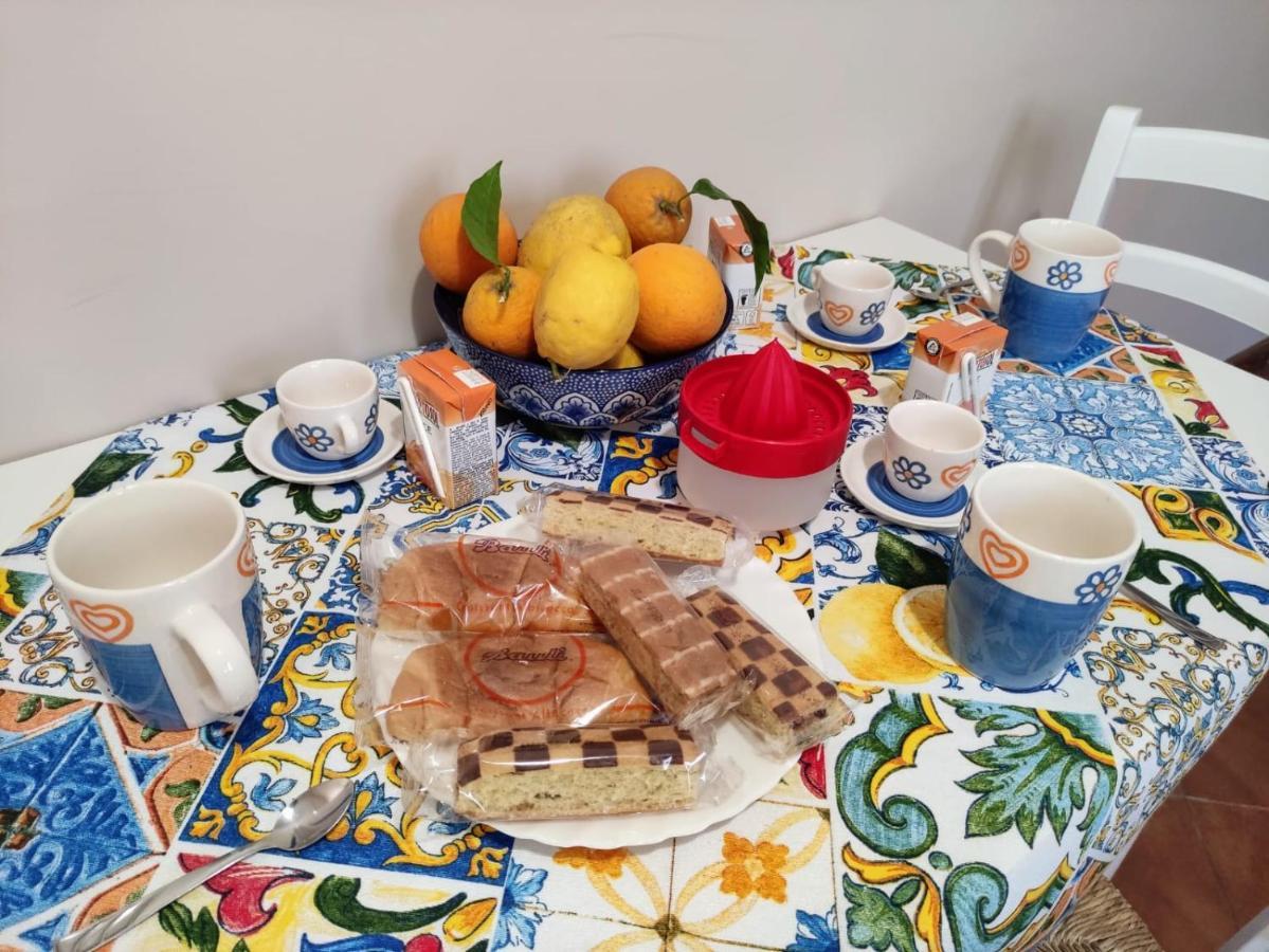 I Du Meli Apartments Таормина Екстериор снимка